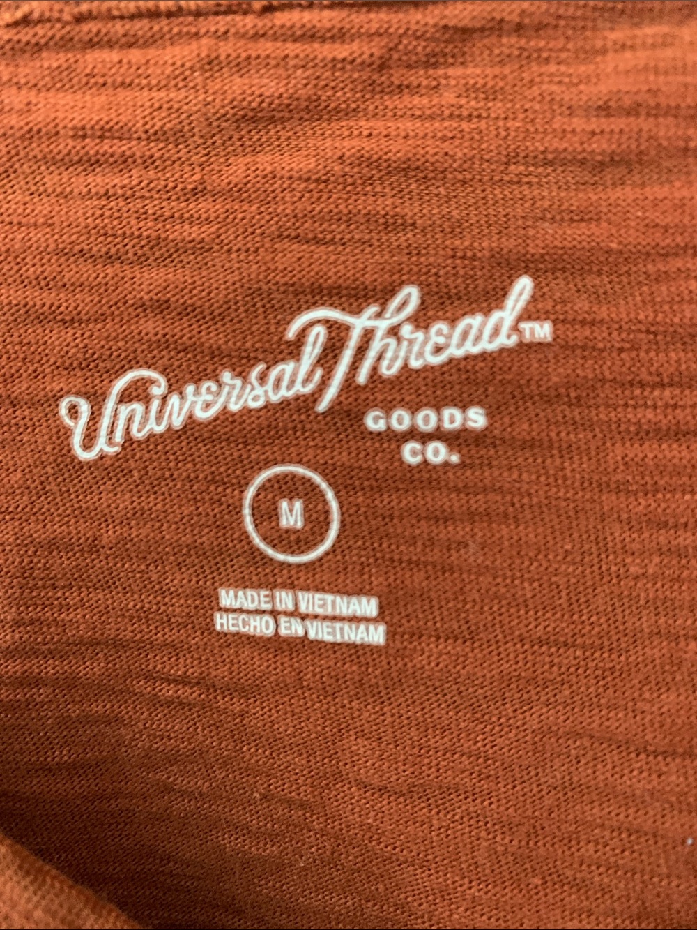 Universal Thread Rust Mini Dress - Picture 2 of 4